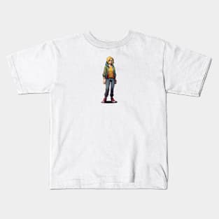 The Girl Kids T-Shirt